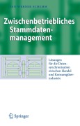 Cover-Bild zum Titel 'Zwischenbetriebliches Stammdatenmanagement' von 'Jan Werner Schemm'