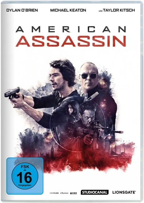 American Assassin - Michael Finch, Marshall Herskovitz, Stephen Schiff, Edward Zwick, Steven Price