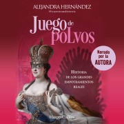 Cover-Bild zum Titel 'Juego de polvos' von 'Alejandra Hernández'