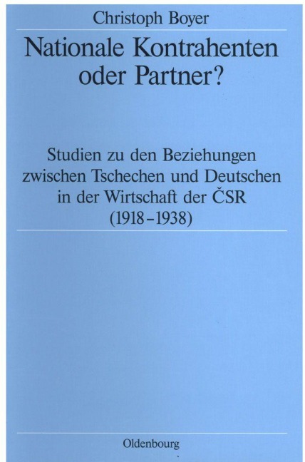 Nationale Kontrahenten oder Partner? - Christoph Boyer