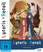 Cover-Bild zum Titel 'Lycoris Recoil - Gesamtausgabe - Blu-ray' von ''