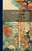 Cover-Bild zum Titel 'Acari Nuovi' von 'Antonio Berlese'