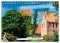 Bilderbuchdorf Wiefelstede (Tischkalender 2024 DIN A5 quer), CALVENDO Monatskalender - Claudia Kleemann