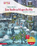 Cover-Bild zum Titel 'Eine Weihnachtsgeschichte' von 'Henrik Albrecht, Charles Dickens'