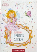 Cover-Bild zum Titel 'Glitzernde Lieblingssticker (Prinzessin Lillifee)' von ''