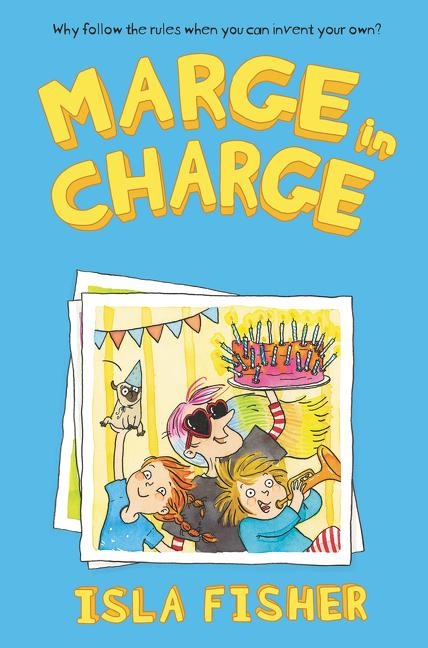 Marge in Charge - Isla Fisher