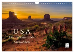 Cover-Bild zum Titel 'USA Der faszinierende Südwesten (Wandkalender 2026 DIN A4 quer), CALVENDO Monatskalender' von 'Karl Genser'
