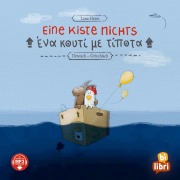 Cover-Bild zum Titel 'Eine Kiste Nichts (Deutsch-Griechisch)' von 'Lena Hesse'