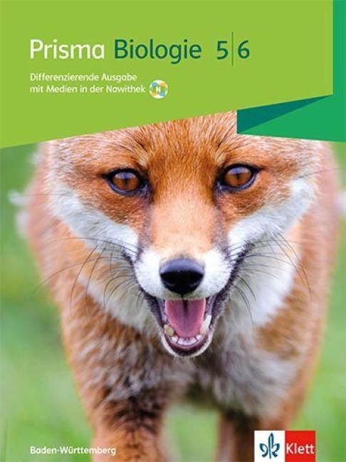 Prisma Biologie 1. Differenzierende Ausgabe Baden-Württemberg - 