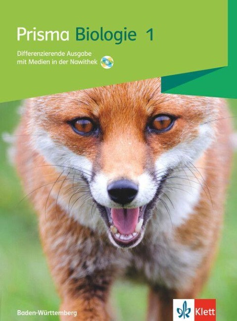 Prisma Biologie 1. Differenzierende Ausgabe Baden-Württemberg - 