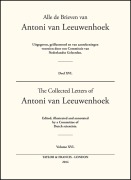Cover-Bild zum Titel 'The Collected Letters of Antoni Van Leeuwenhoek - Volume 16' von ''