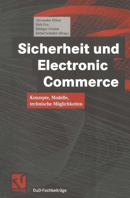 Sicherheit und Electronic Commerce - 