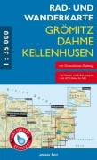 Cover-Bild zum Titel 'Rad- und Wanderkarte Grömitz, Dahme, Kellenhusen' von ''