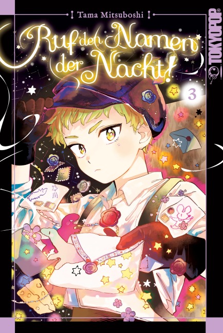 Ruf den Namen der Nacht! Vol. 3 - Tama Mitsuboshi