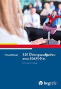 Cover-Bild zum Titel '320 Übungsaufgaben zum HAM-Nat' von 'Philipp Meinelt'
