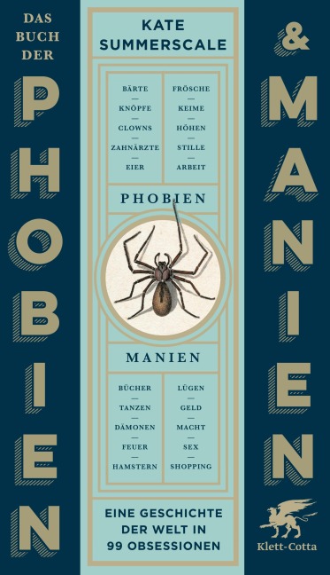 Das Buch der Phobien und Manien - Kate Summerscale
