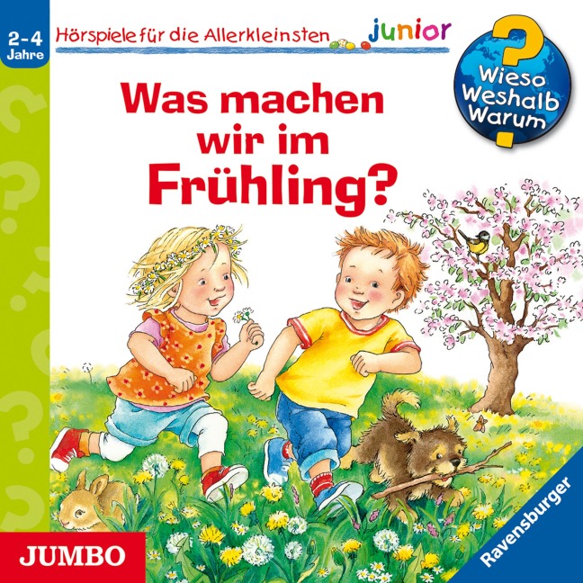 Was machen wir im Frühling? [Wieso? Weshalb? Warum? JUNIOR Folge 59] - Andrea Erne, Susanne Szesny