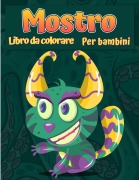 Cover-Bild zum Titel 'Mostri libro da colorare per bambini' von 'Rob Moralle'