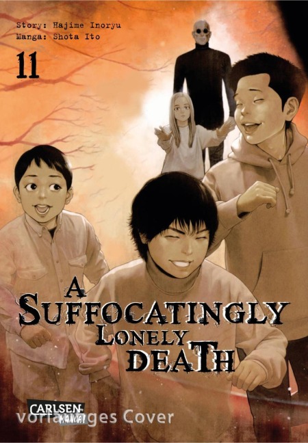 A Suffocatingly Lonely Death 11 - Shota Ito, Hajime Inoryu