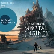Cover-Bild zum Titel 'Mortal Engines - Die verlorene Stadt' von 'Philip Reeve'