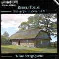 Cover-Bild zum Titel 'Streichquartette 1 und 2' von 'Tallinn String Quartet'