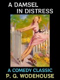 Cover-Bild zum Titel 'A Damsel in Distress' von 'P. G. Wodehouse'