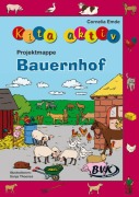 Cover-Bild zum Titel 'Kita aktiv Projektmappe Bauernhof' von 'Cornelia Emde'
