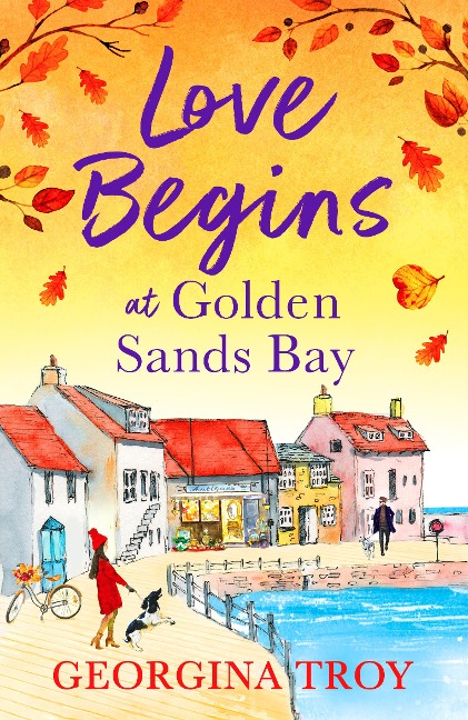 Love Begins at Golden Sands Bay - Georgina Troy