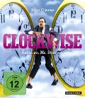 Cover-Bild zum Titel 'Clockwise - Recht so, Mr. Stimpson' von 'Michael Frayn, George Fenton'