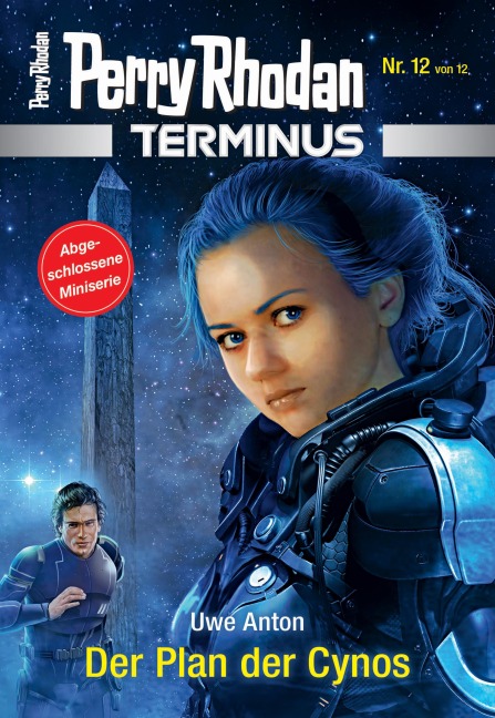 Terminus 12: Der Plan der Cynos - Uwe Anton