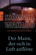 Cover-Bild zum Titel 'Der Mann, der sich in Luft auflöste' von 'Per Wahlöö, Maj Sjöwall'