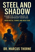 Cover-Bild zum Titel 'Steel and Shadow' von 'Marcus Thorne'