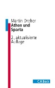 Cover-Bild zum Titel 'Athen und Sparta' von 'Martin Dreher'