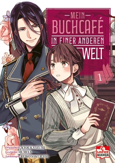 Mein Buchcafé in einer anderen Welt 01 - Kyouka Izumi, Ohmiya