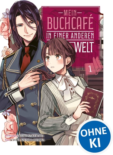 Mein Buchcafé in einer anderen Welt 01 - Kyouka Izumi, Oumiya