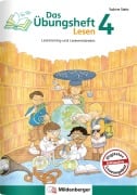 Cover-Bild zum Titel 'Das Übungsheft Lesen 4' von 'Sabine Stehr'