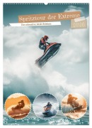 Cover-Bild zum Titel 'Spritztour der Extreme (Wandkalender 2026 DIN A2 hoch), CALVENDO Monatskalender' von 'Steffen Gierok-Latniak'