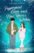 Cover-Bild zum Titel 'Peppermint Kisses and New Year's Wishes' von 'Larissa Schira'