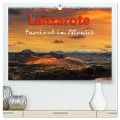 Lanzarote Feuerinsel im Atlantik (hochwertiger Premium Wandkalender 2024 DIN A2 quer), Kunstdruck in Hochglanz - Michael Rucker