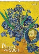 Cover-Bild zum Titel 'Vincent van Gogh 2026 - Bild-Kalender 42x56 cm - Kunst-Kalender - Wand-Kalender - Malerei - Alpha Edition' von ''