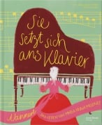 Cover-Bild zum Titel 'Sie setzt sich ans Klavier. Nannerl' von 'Matthias Gruber, Eva Krallinger-Gruber'