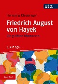 Cover-Bild zum Titel 'Die größten Ökonomen: Friedrich A. von Hayek' von 'Hansjörg Klausinger'