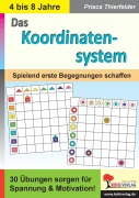 Cover-Bild zum Titel 'Das Koordinatensystem' von 'Prisca Thierfelder'