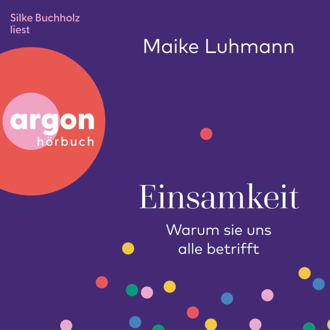 Einsamkeit - Maike Luhmann