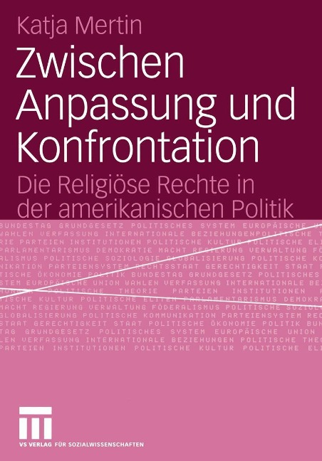 Zwischen Anpassung und Konfrontation - Katja Mertin