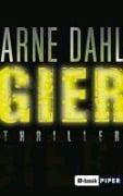 Cover-Bild zum Titel 'Gier' von 'Arne Dahl'
