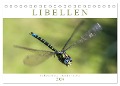 Libellen - Fliegende Edelsteine (Tischkalender 2024 DIN A5 quer), CALVENDO Monatskalender - Andreas Lippmann