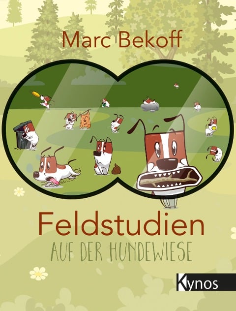 Feldstudien auf der Hundewiese - Marc Bekoff