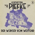 Cover-Bild zum Titel 'Der Würger vom Westend' von 'Silke Walter'
