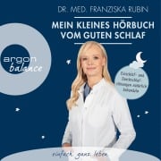 Cover-Bild zum Titel 'Mein kleines Hörbuch vom guten Schlaf' von 'Franziska Rubin'